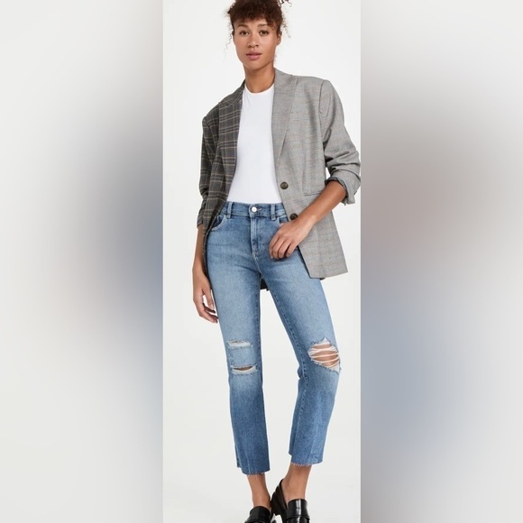 DL1961
Mara Mid Rise Instasculpt Ankle Straight Jeans size 29 NWT sold out - Picture 2 of 11